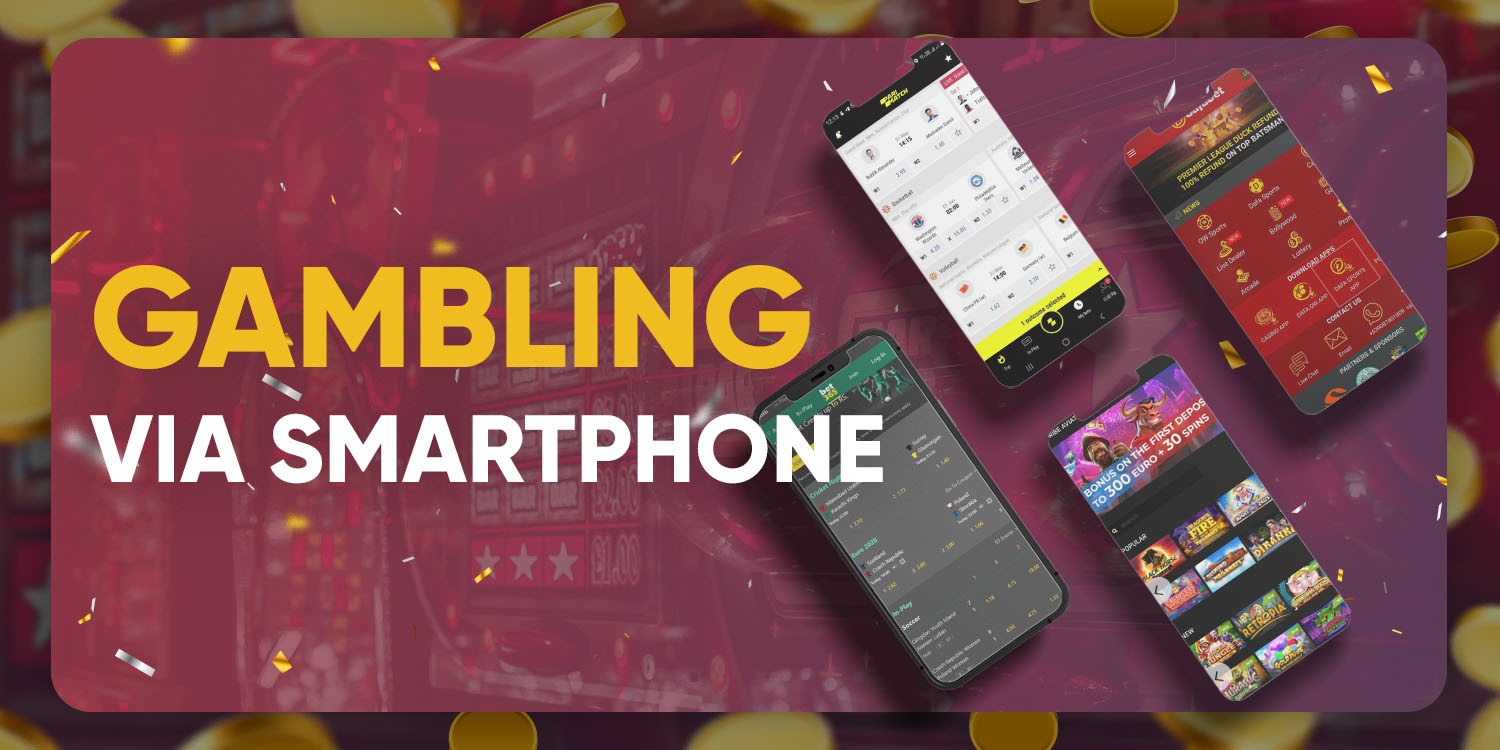 How to start gambling via smartphone or tablet