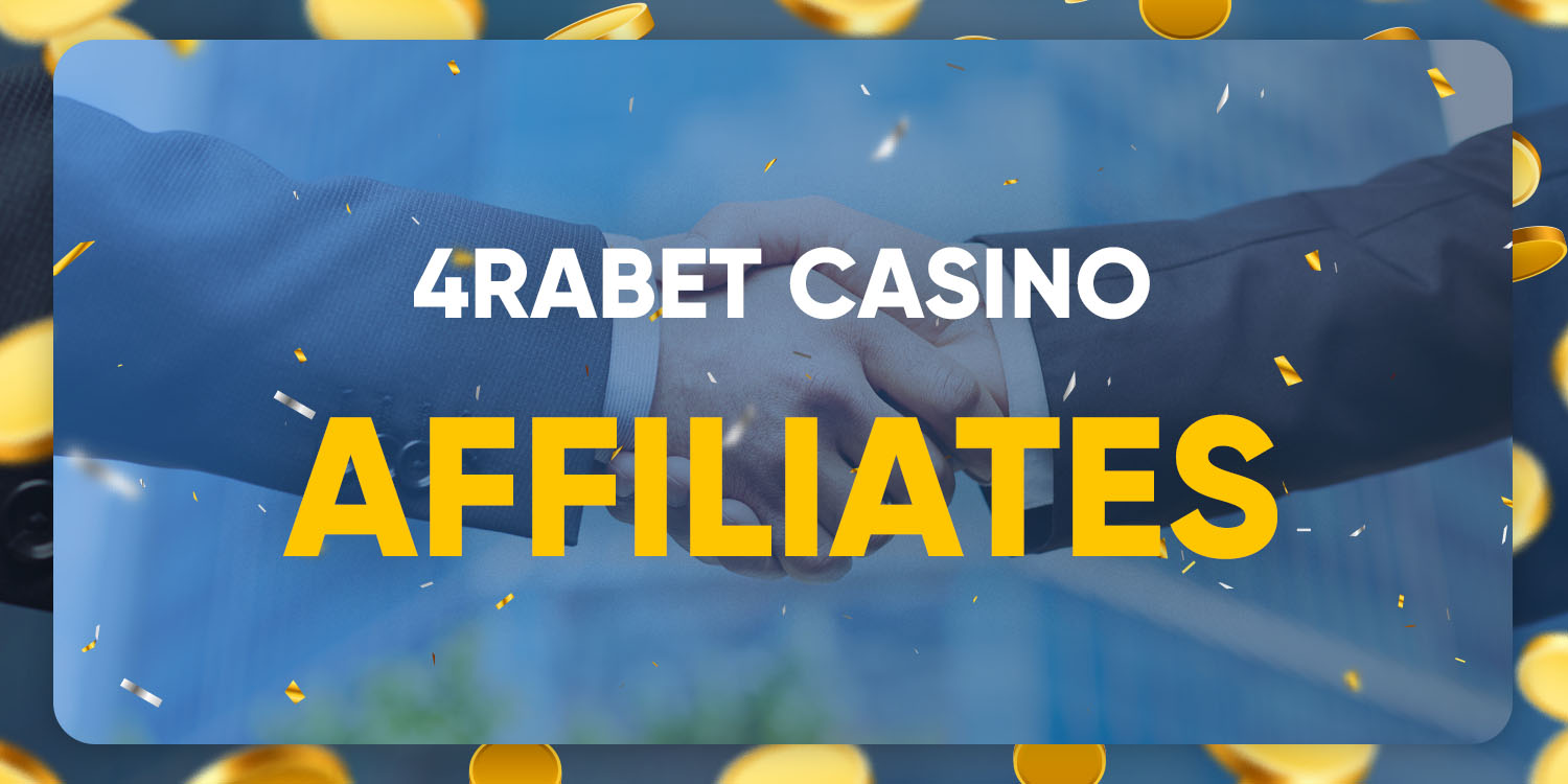 4rabet Casino Affiliates