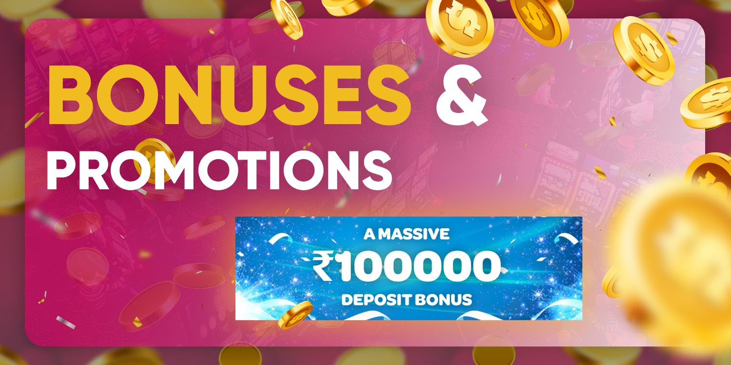 Bonuses & Promotions