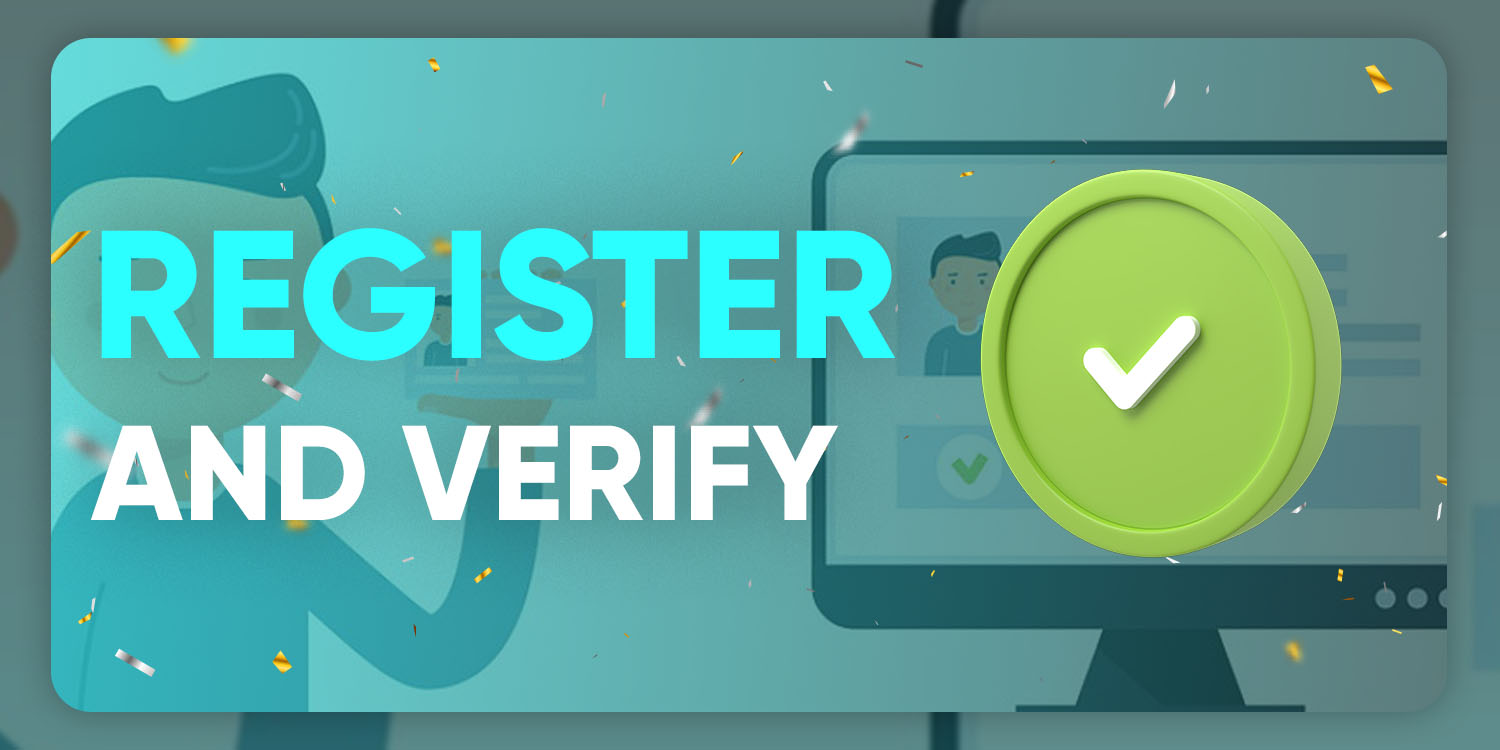 Register and verify