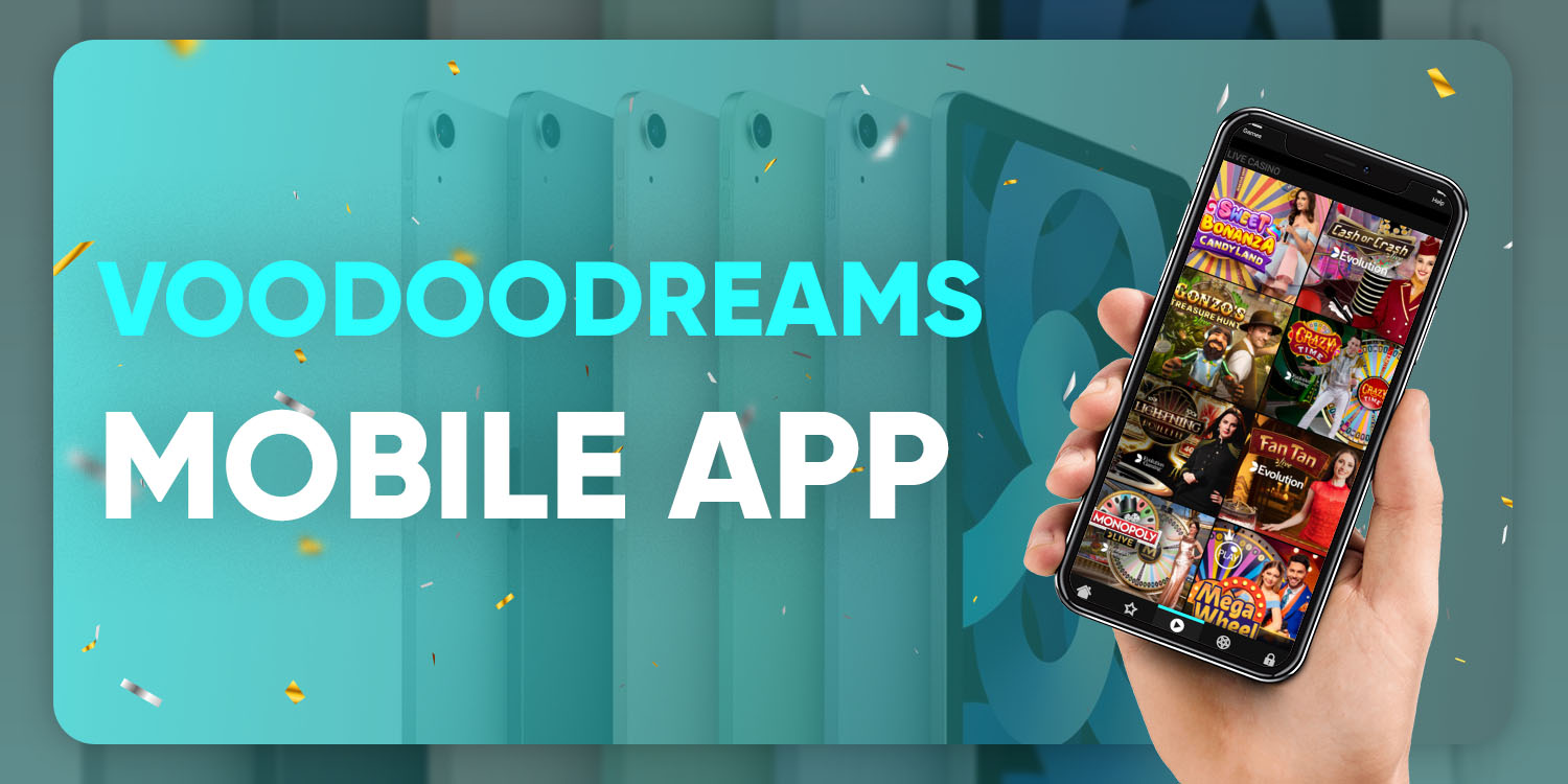 Voodoodreams Mobile App