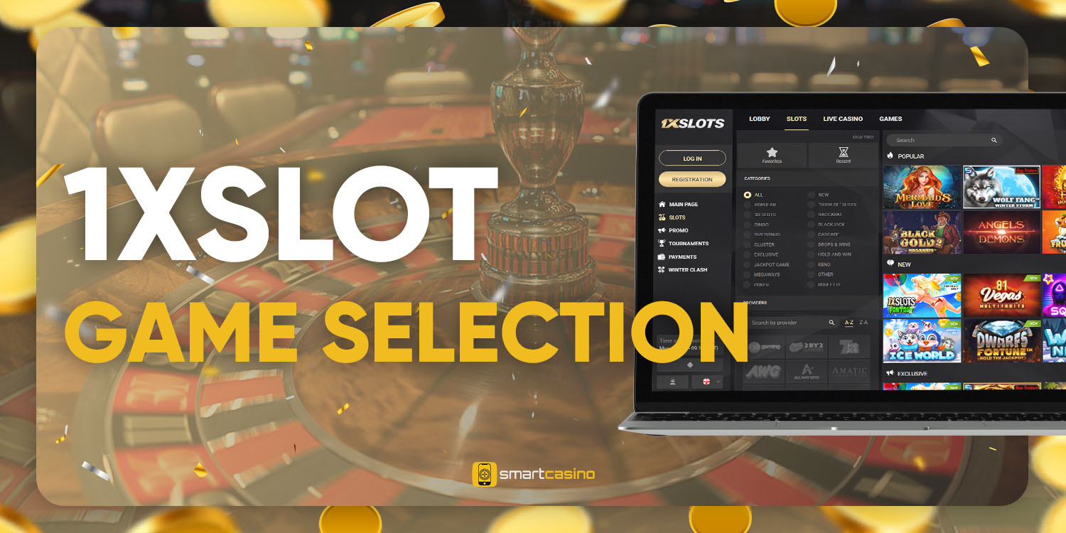 1xSlot Game Selection