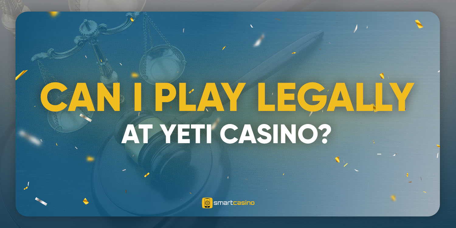 Can I Play Legally at Yeti Casino India